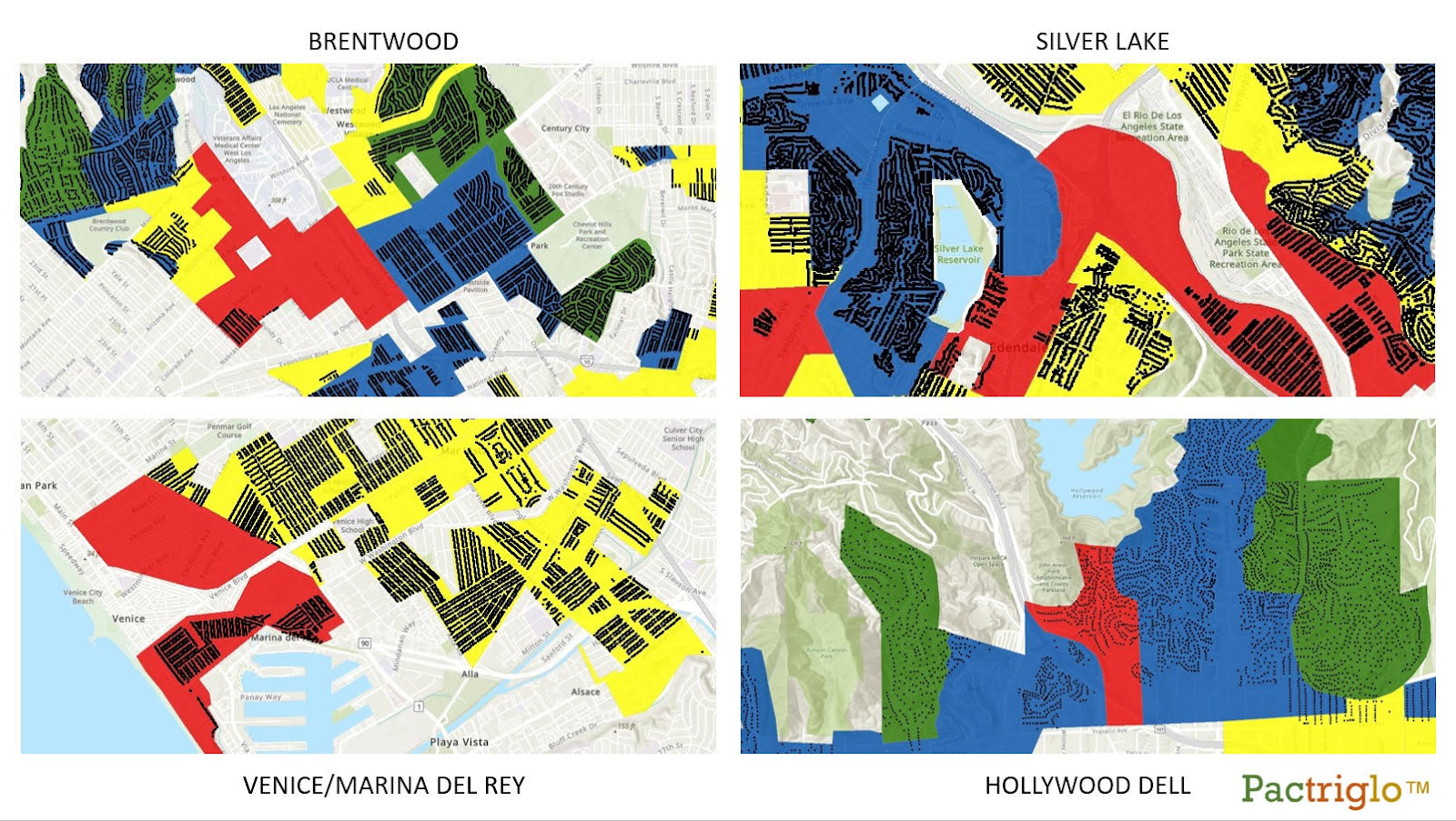 Redlined Los Angeles